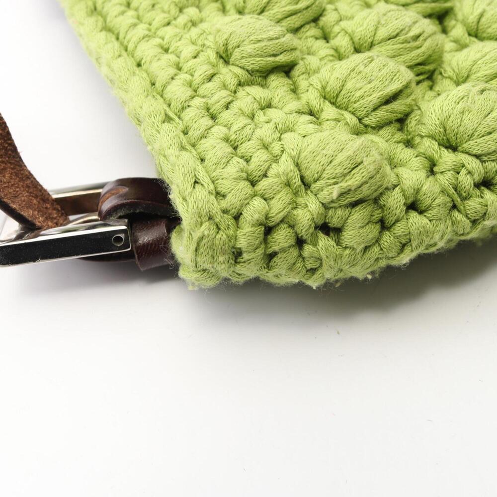 Fendi Mamma Bucket Shoulder Bag/Handbag, Canvas and Leather, Women's, Green/B... - Picture 9 of 12